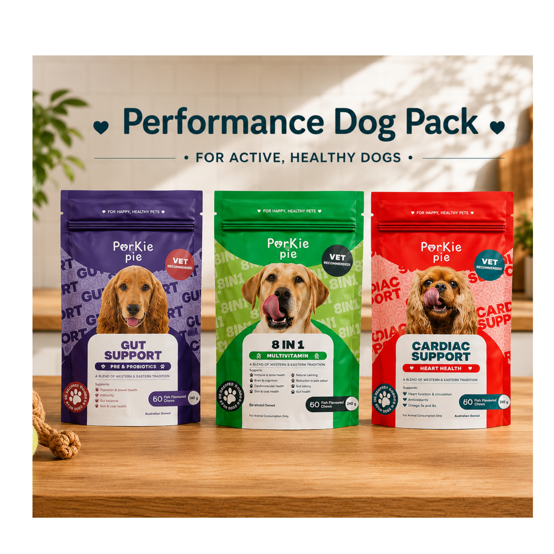 Performance Dog Pack