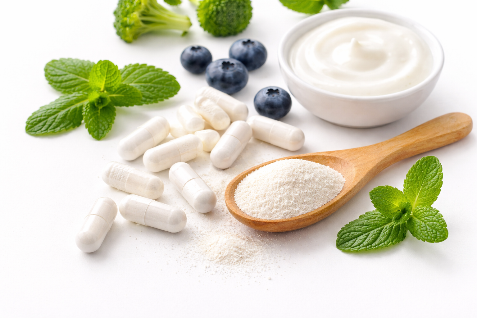 Prebiotics & Probiotics 