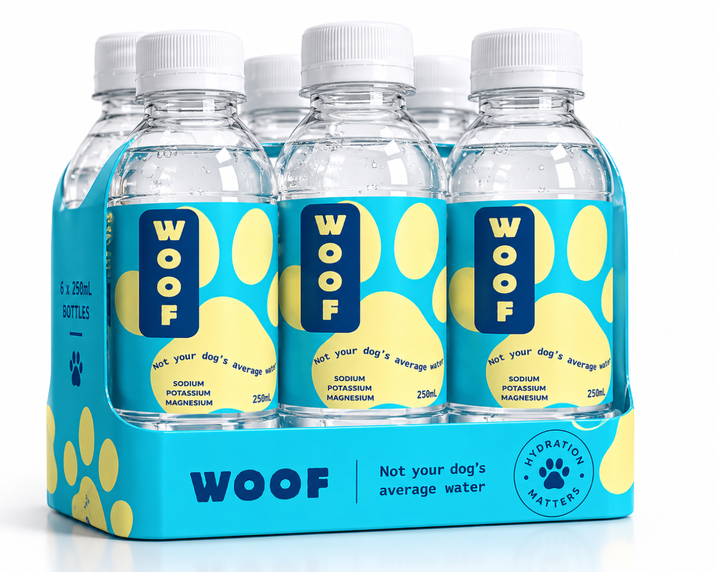 WOOF Electrolyte Water