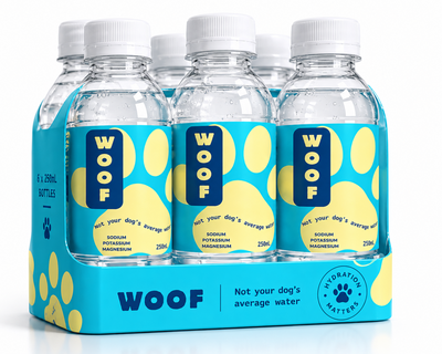 WOOF Electrolyte Water