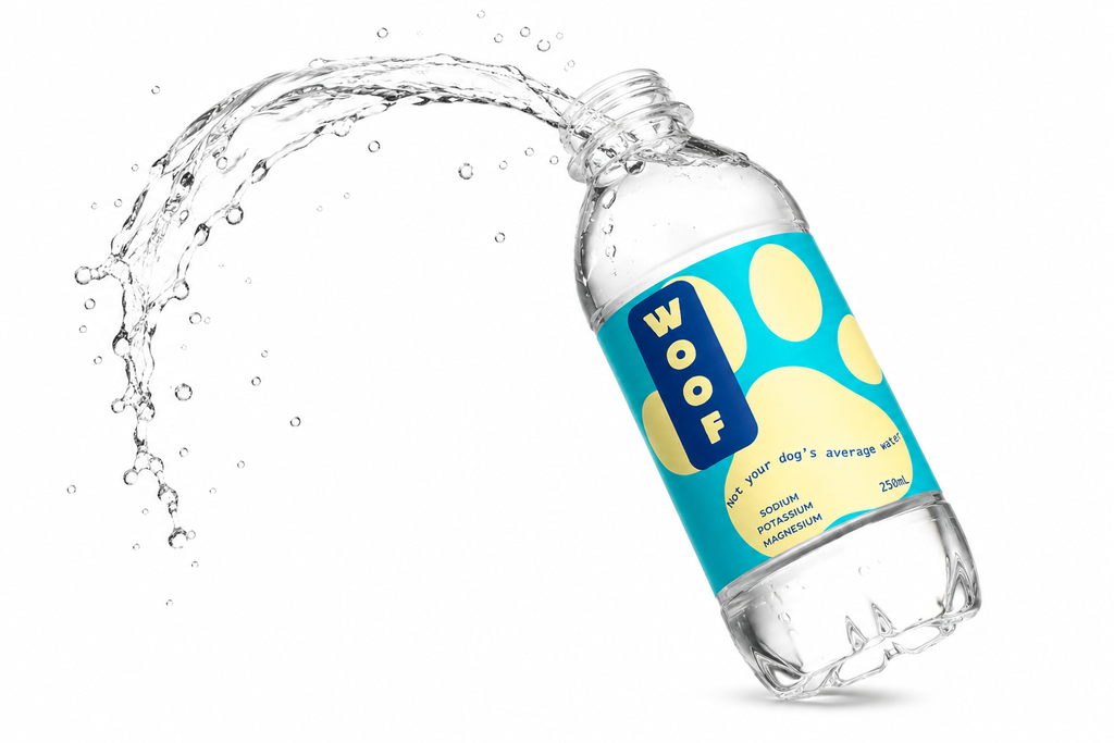 WOOF Electrolyte Water